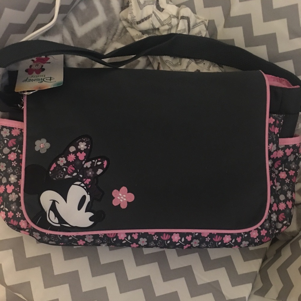 Minnie Mouse diaper bag